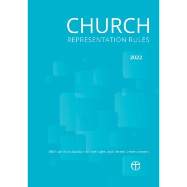 Church Representation Rules 2022 (häftad, eng)