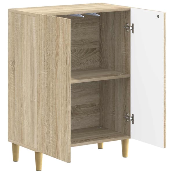 Badrumsskrubb ARNHEM Sonoma-ek 59,5 x 31 x 80 cm