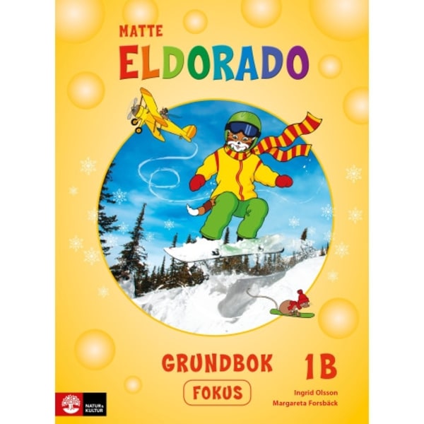 Eldorado matte 1B Grundbok Fokus, andra upplagan (häftad)