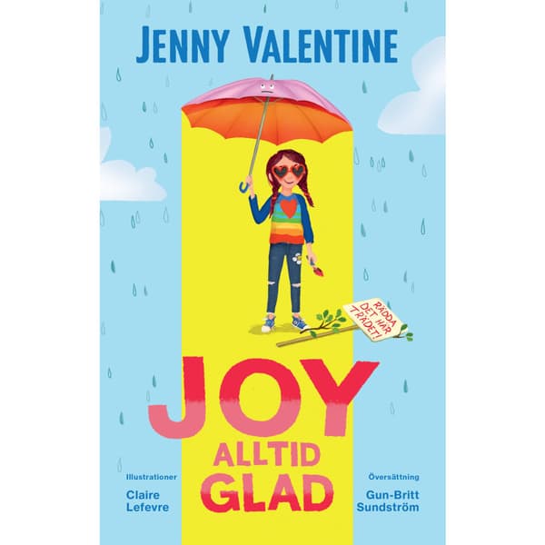 Joy alltid glad (inbunden)