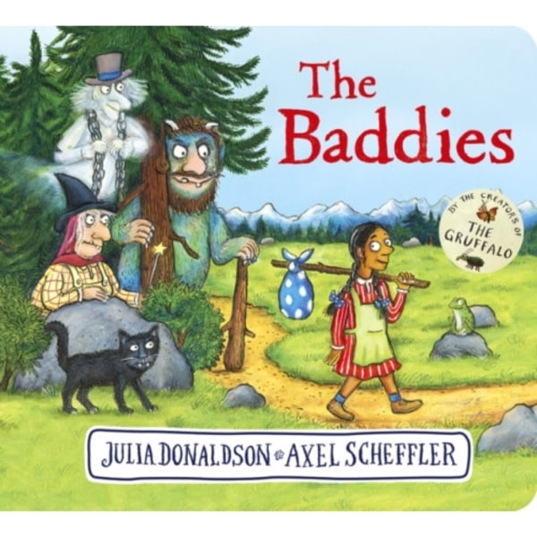 The Baddies CBB (bok, board book, eng)