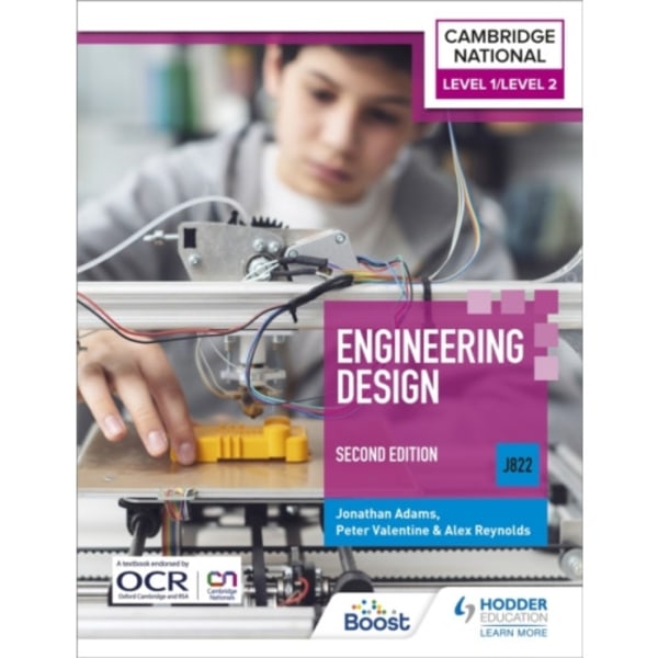 Level 1/Level 2 Cambridge National in Engineering Design (J822): Second Edition (häftad, eng)