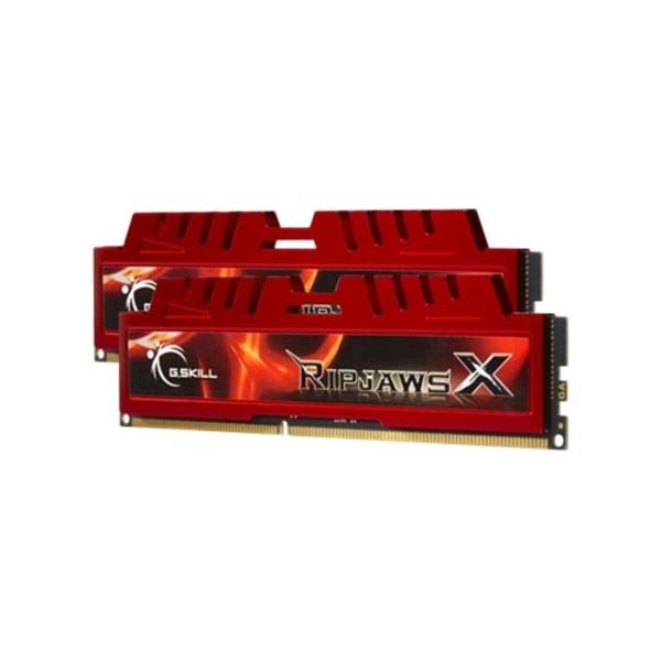 G.Skill Ripjaws-X - DDR3 - sats - 16 GB: 2 x 8 GB - DIMM 240-pin - 1600 MHz / PC3-12800 - ej buffrad