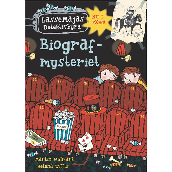 Biografmysteriet (inbunden)