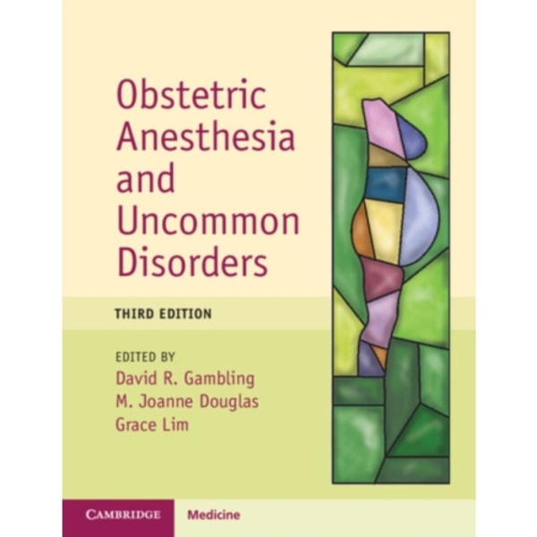 Obstetric Anesthesia and Uncommon Disorders (häftad, eng)