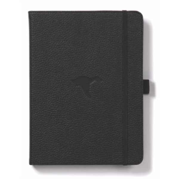 Dingbats A5+ Wildlife Black Duck Notebook - Dotted