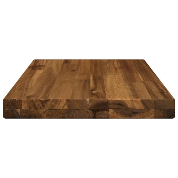 Rektangulärt Bordsskiva 50 x 20 x 3,2 cm Rektangulär