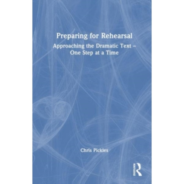 Preparing for Rehearsal (häftad, eng)