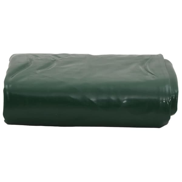 Presenning grön 5x5 m 650 g/m²