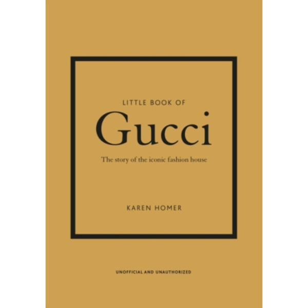 Little Book of Gucci (inbunden, eng)