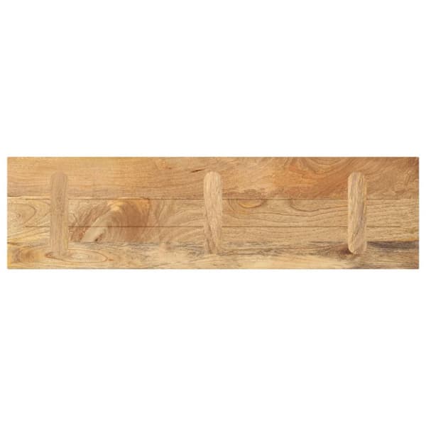 Bordsskiva 100x40x3,8 cm rektangulär massivt mango-trä