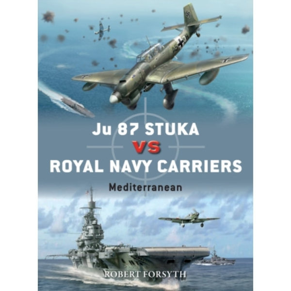 Ju 87 Stuka vs Royal Navy Carriers (häftad, eng)