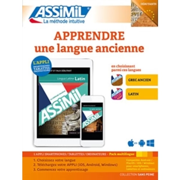 Apprendre Une Langue Ancienne (häftad, fre)
