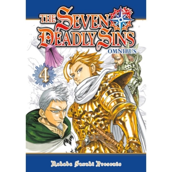 The Seven Deadly Sins Omnibus 4 (Vol. 10-12) (häftad, eng)