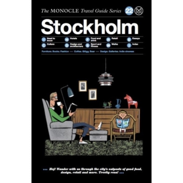 Stockholm (inbunden, eng)