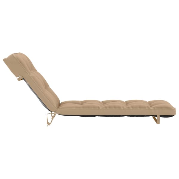 Solstol Kudde VIANEN 100% Polyester Sand 200 x 55 x 8 cm