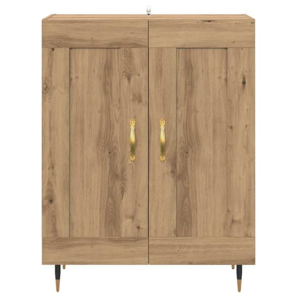 Sideboard Artisan Ek 69,5 x 34 x 90 cm Konstruerat trä