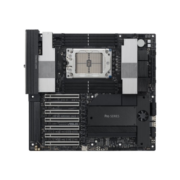 ASUS PRO WS WRX90E-SAGE SE - moderkort - SSI EEB AST2600 - Socket sTR5 - AMD WRX90