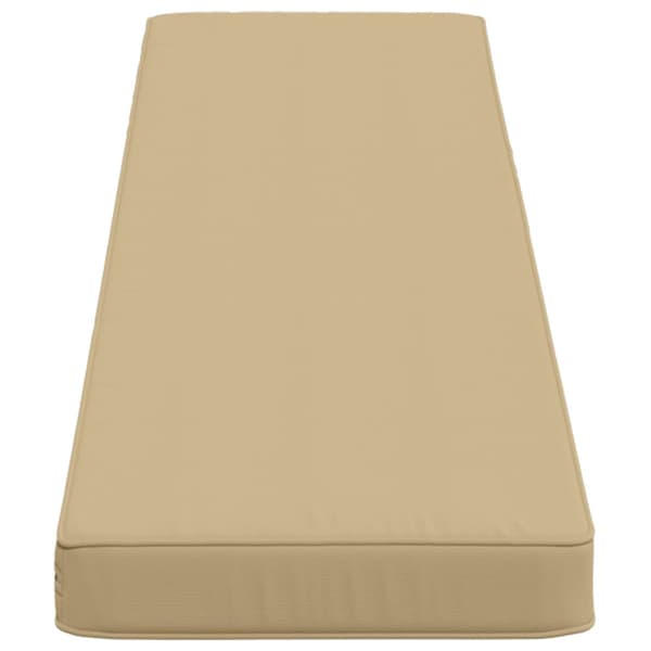 2-delade Bänk Kuddar VUGHT 2 st 100% Polyester Beige