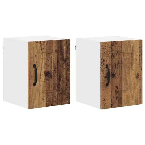Diskmaskin panel Kalmar 2 pcs Gammalt trä 30 x 31 x 40 cm