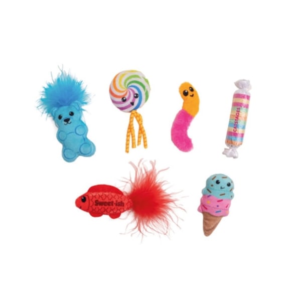 Kattleksak Petstages Kitty Sweet Treats 16,5x13x1,2cm