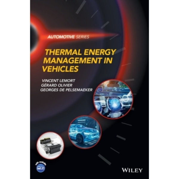 Thermal Energy Management in Vehicles (inbunden, eng)