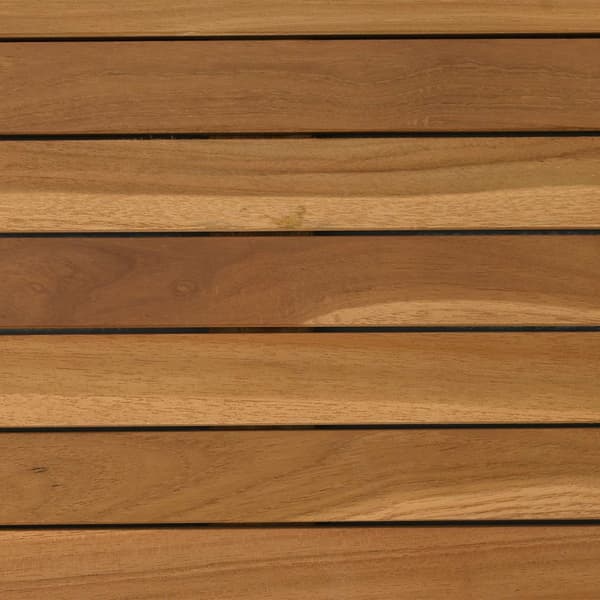 Bordsskiva 90 x 45 x 3,5 cm Rektangulär Massivt teakträ