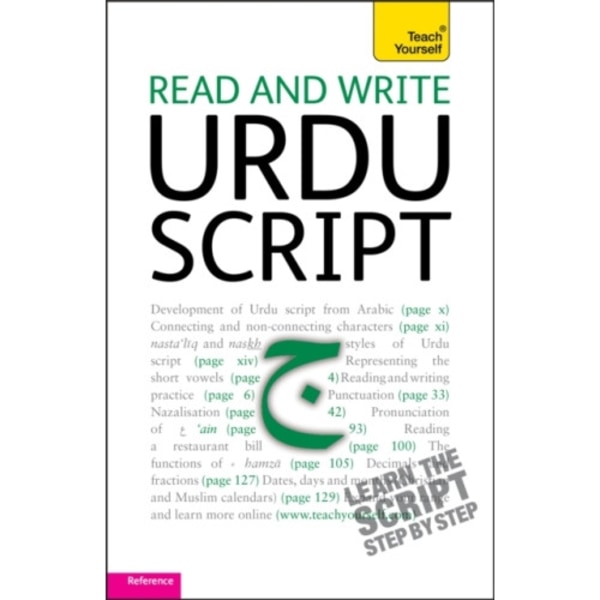 Read and write Urdu script: Teach yourself (häftad, eng)