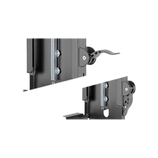 DIGITUS monteringssats - Easy-Locking - för PC - svart