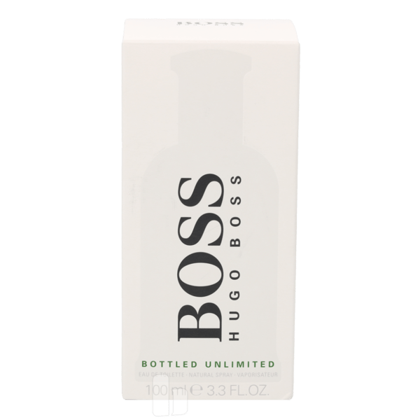 Boss Bottled Unlimited Edt Spray 100 ml Herr
