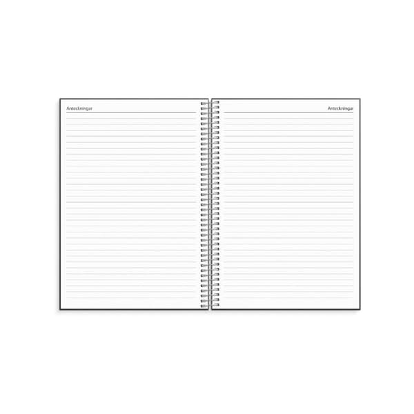 Kalender Business VIP 2027 svart
