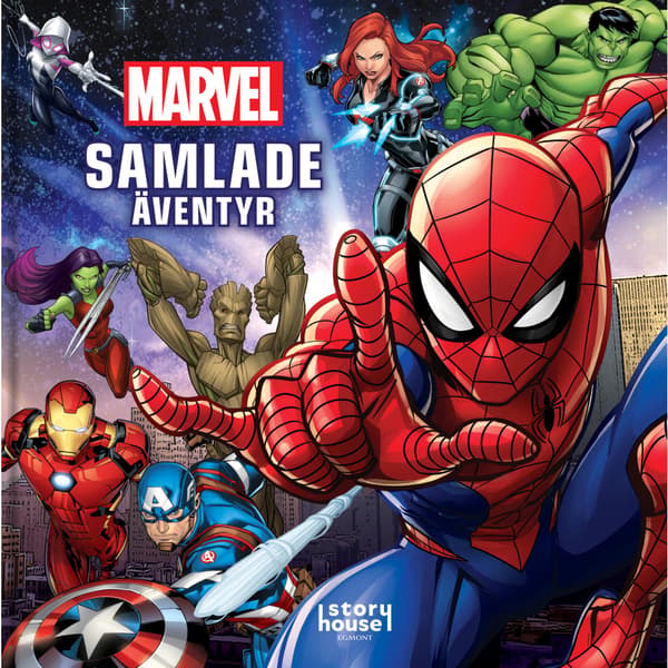 Marvel sagosamling (bok, kartonnage)