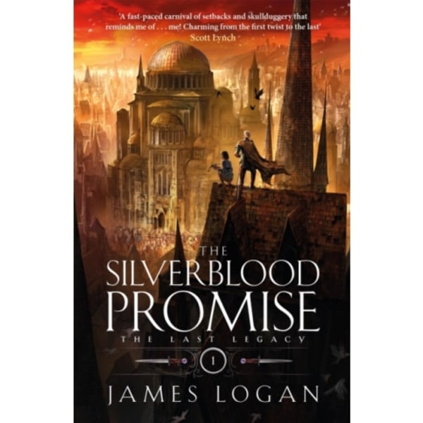 The Silverblood Promise (häftad, eng)