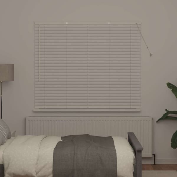 Persienner Vit 130 x 155 cm Aluminium