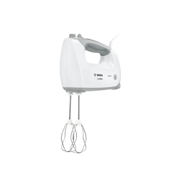 Bosch ErgoMixx MFQ36480 - handmixer - vit / grå