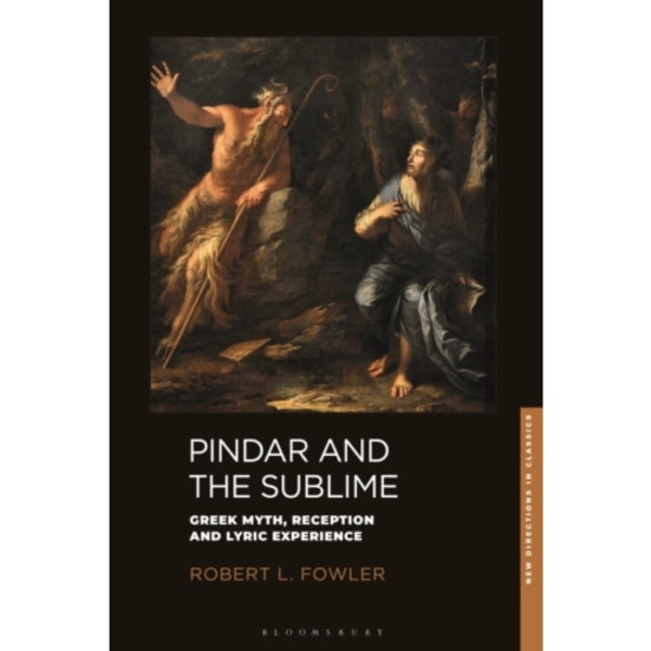 Pindar and the Sublime (häftad, eng)