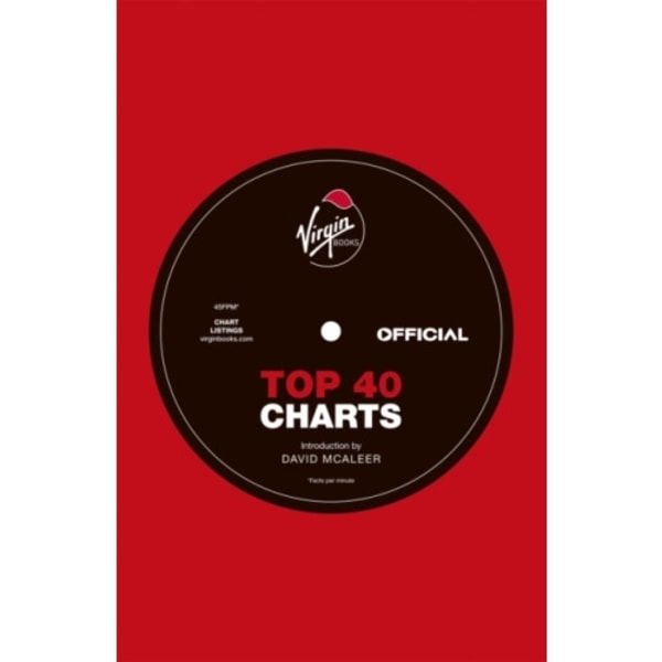 The Virgin Book of Top 40 Charts (häftad, eng)