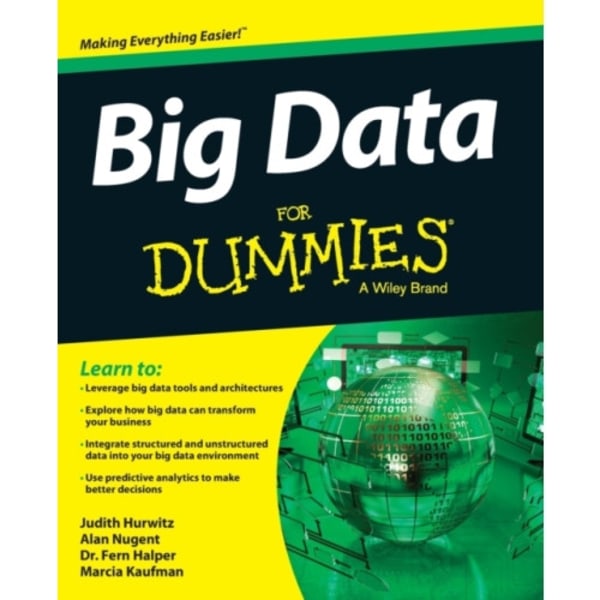 Big Data For Dummies (häftad, eng)