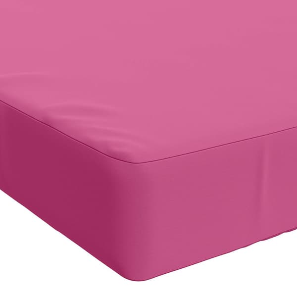 Bänk kudde SOEST 100% Polyester Rosa 140 x 40 x 8 cm
