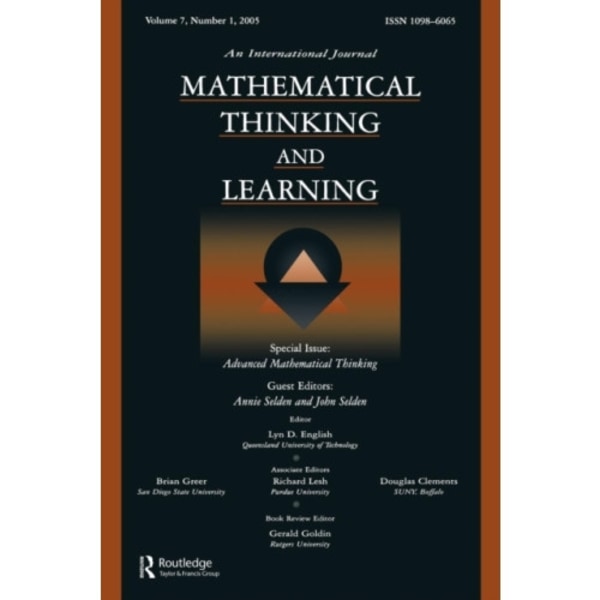 Advanced Mathematical Thinking (häftad, eng)