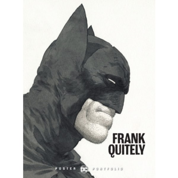 DC Poster Portfolio: Frank Quitely (häftad, eng)
