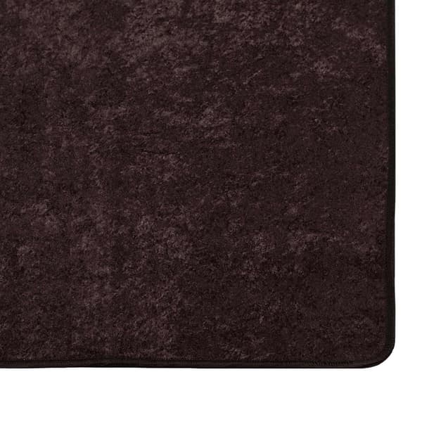 Mattlöpare MARSA Antracit 200 x 100 cm Polyester och PVC