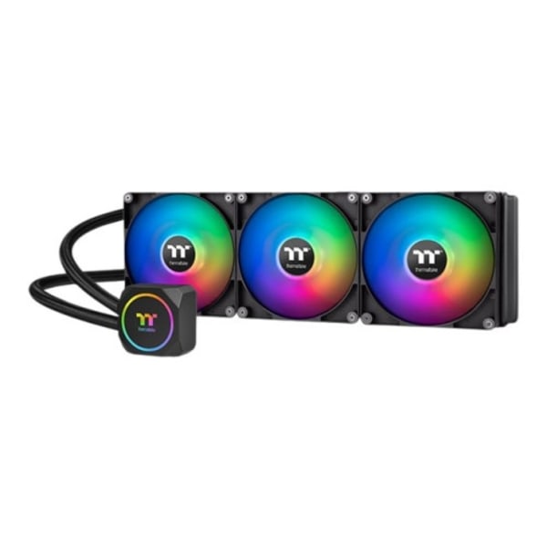 Thermaltake TH420 ARGB Sync - Snow Edition - kylsystem med vätska till processorn Svart