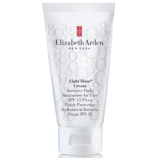 Elizabeth Arden -  Eight Hour Cream - Intensive Daily Moisturizer for face SPF 15 - 50 ml