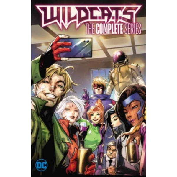WILDC.A.T.S: The Complete Series (häftad, eng)