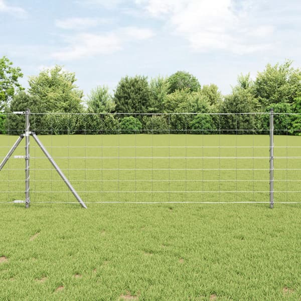 Stängselstolpe Galvaniserad 50 x 0,8 m Stål