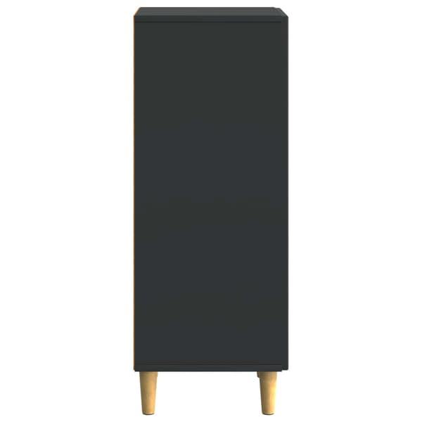 Sideboard Svart 33 x 34,5 x 90 cm Konstruerat trä
