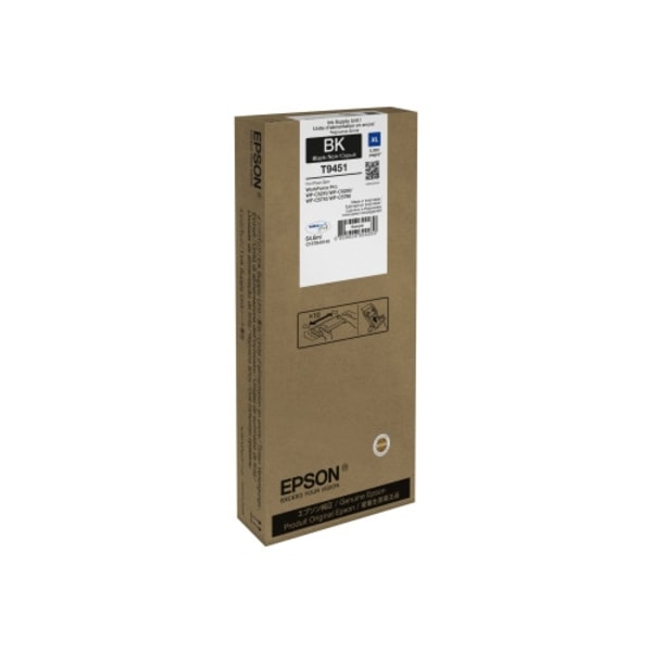 Epson T9451 - XL-storlek - svart - original - bläckpatron