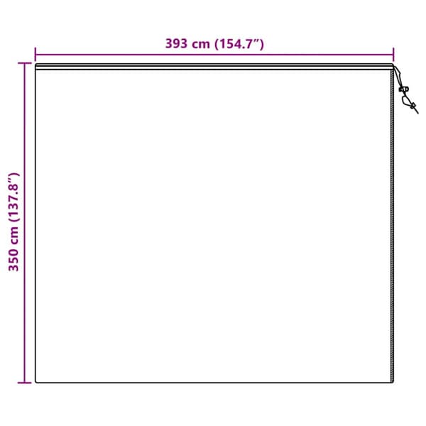 Frostskydd för växtfleeceöverdrag 3 pcs Beige 3,5 x 3,93 m