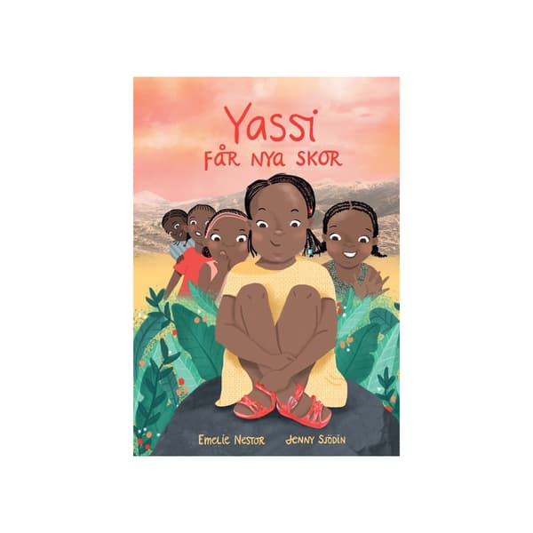 Yassi får nya skor (inbunden)